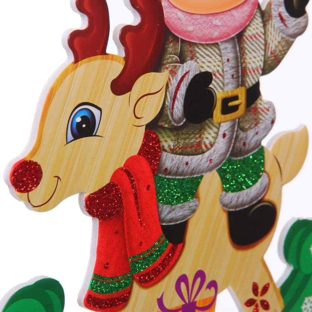 Украшение новогоднее «С ветерком» 80*23