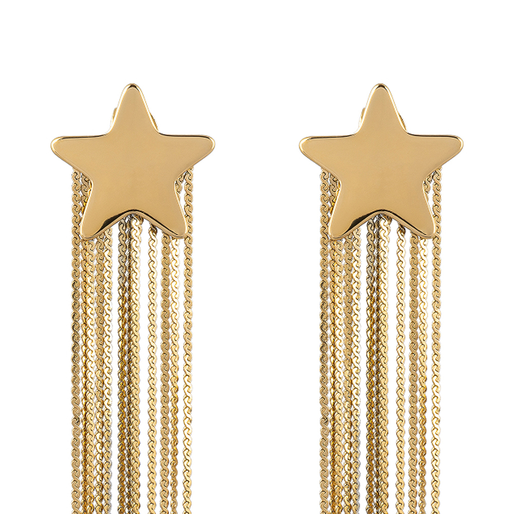 Серьги Fiore Luna Комета AWE3256-G
