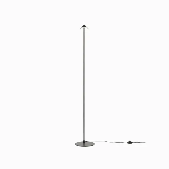 Торшер Gru 150 см, черный