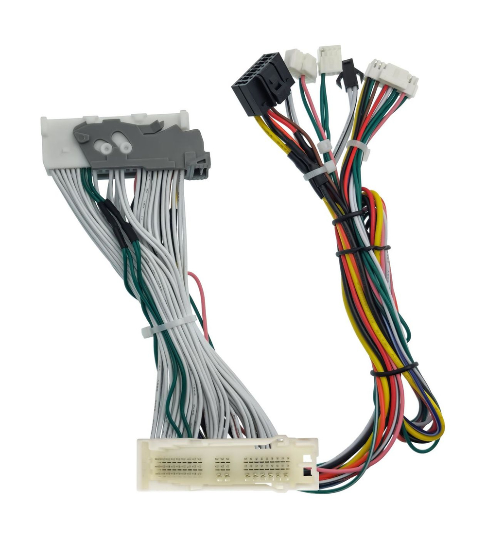 Комплект с разъёмами 12.3" Lexus RX 2012-2015 цветной (без меню, без 360) - Car-Smart LUX-RX09D2