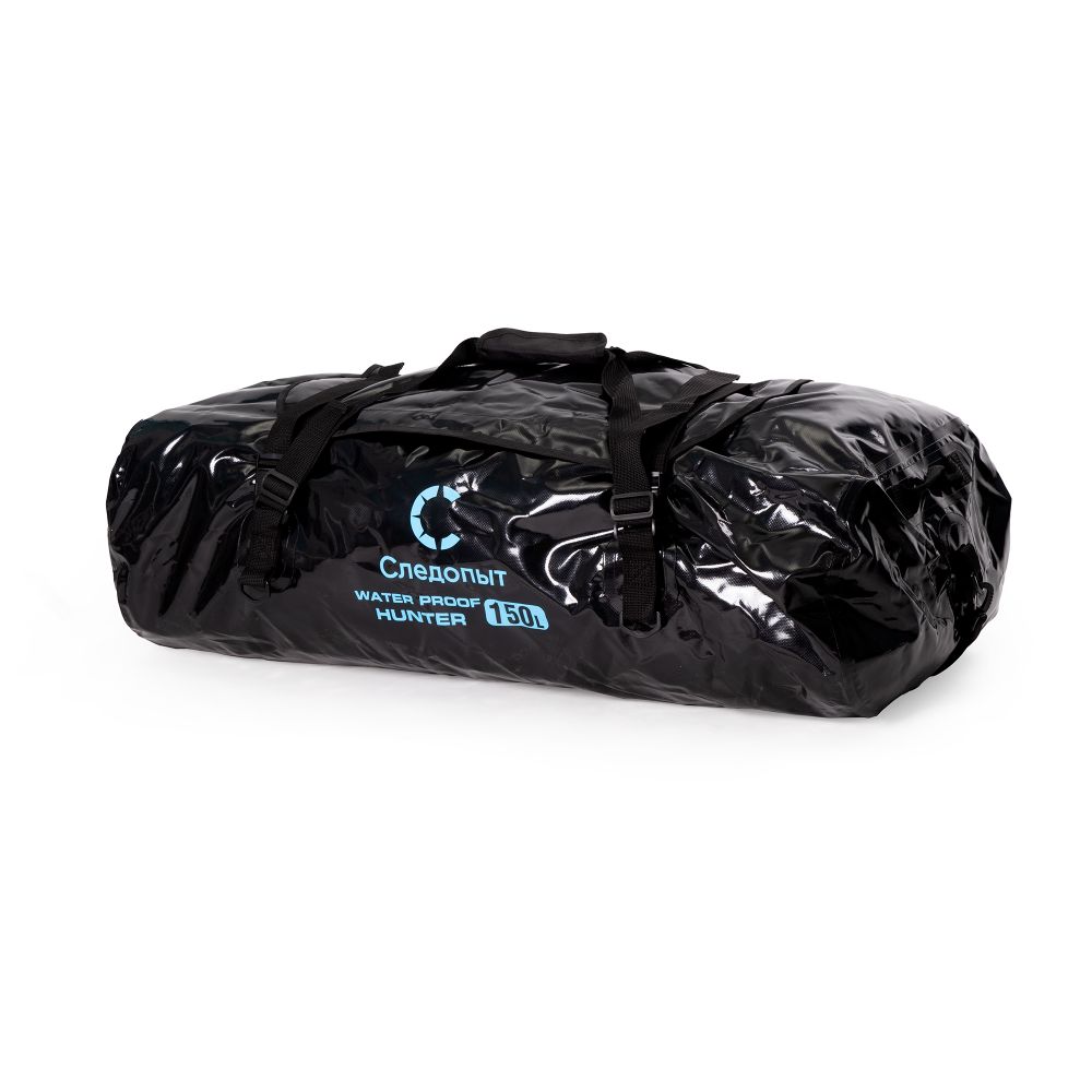 Гермосумка с молнией &quot;СЛЕДОПЫТ -Hunter&quot;, 150 л, цв. чёрный/15/