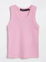 Розовая майка детская в сад