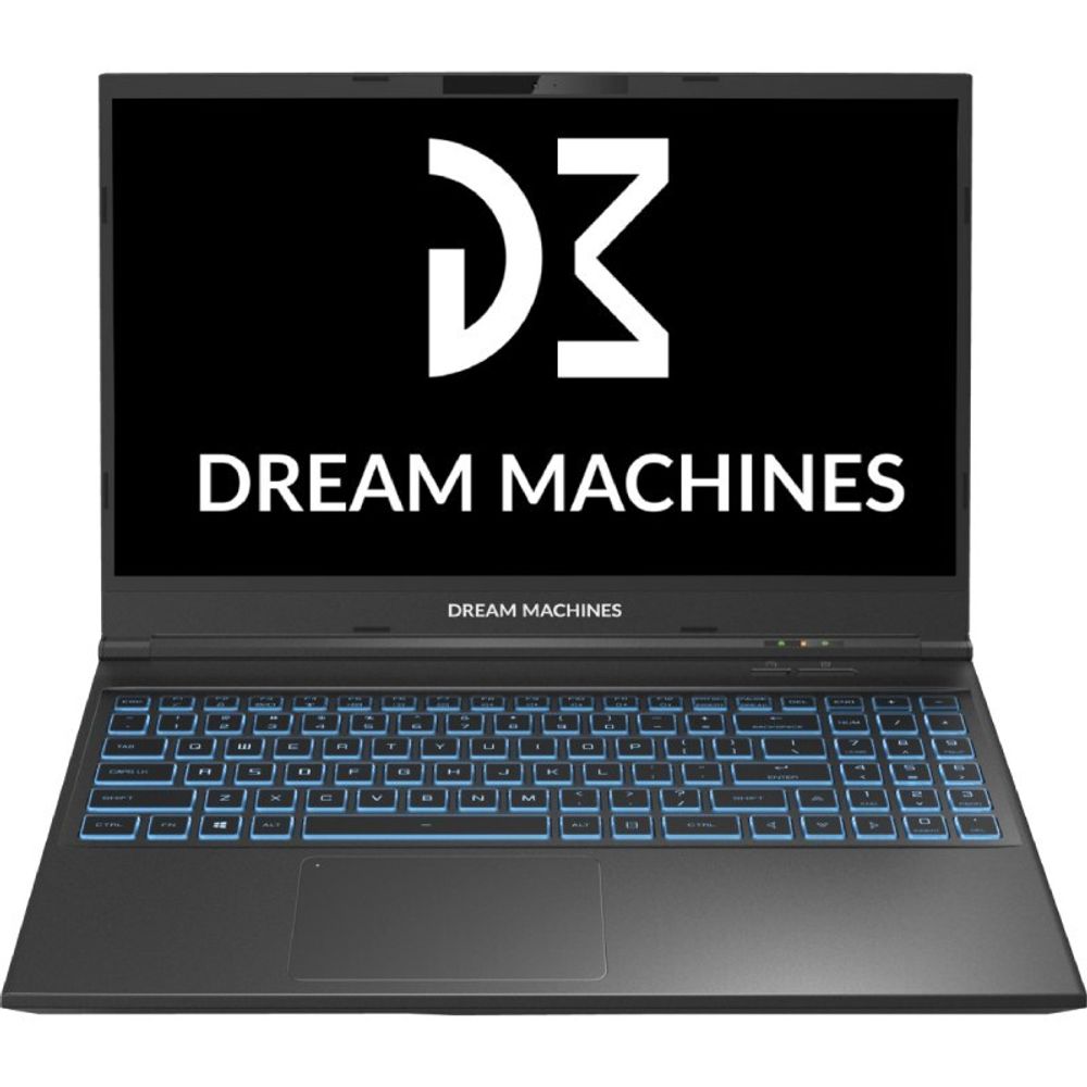 Ноутбук Dream Machines RG3050Ti-15EU38, 15.6&amp;quot; (1920x1080) WVA 144Гц/Intel Core i7-12700H/16ГБ DDR4/1ТБ SSD/GeForce RTX 3050 Ti 4ГБ/Без ОС, черный [RG3050Ti-15EU38]