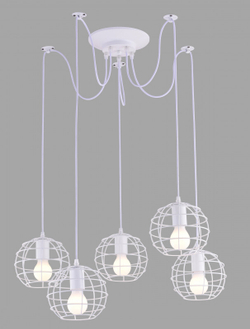 Люстра подвесная Arte Lamp A1110SP-5WH