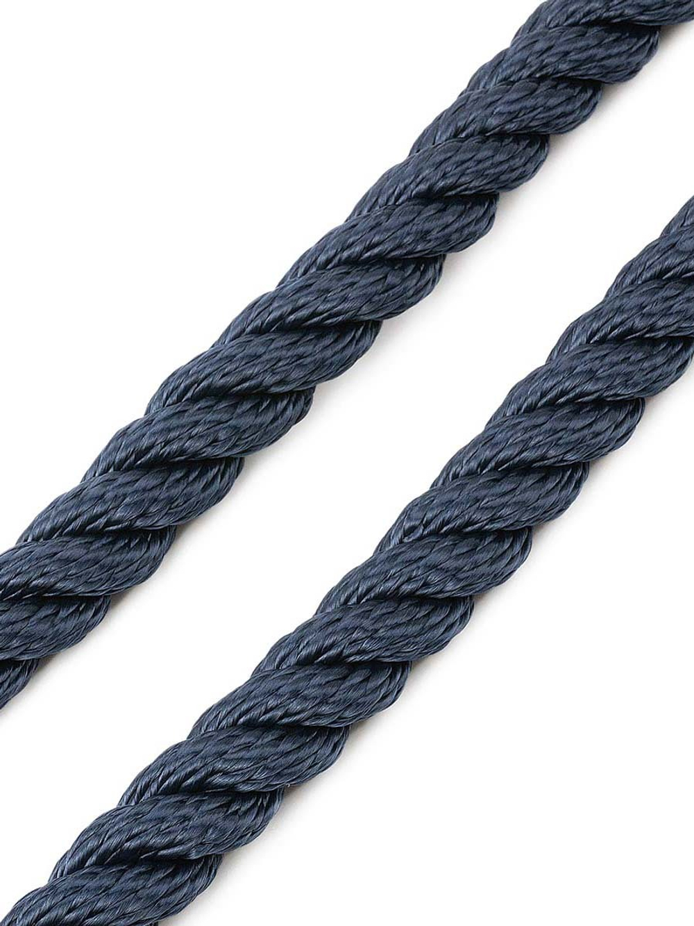 Канат крученый швартовый SailMaster Dock Line К3 16,0 мм, Navy Blue, 4800 кгс, 6 м, пакет