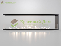 Торцевой биокамин 2000