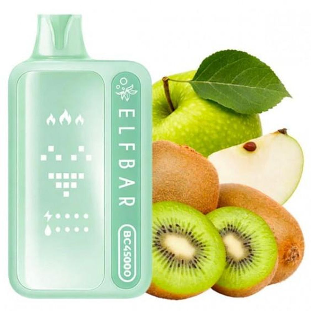 ELF BAR BC 45000 - Sour Apple Kiwi (5% nic)