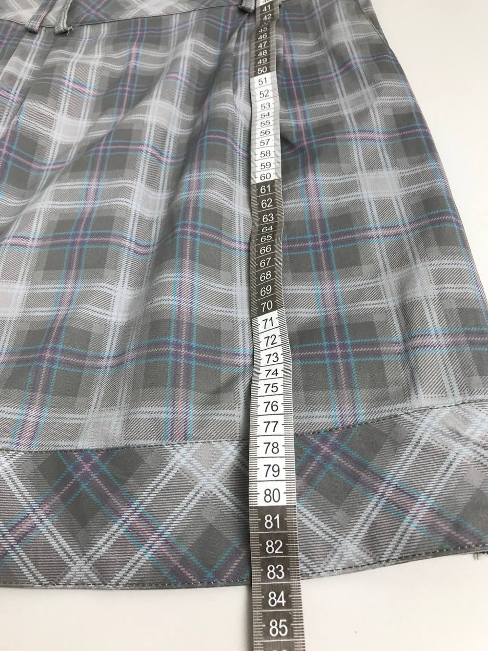 Платье O'stin в клетку 42 размер