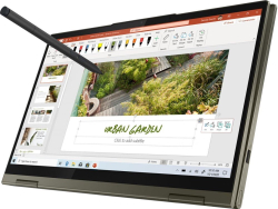 Ноутбук Lenovo Yoga 7 14ITL5 82BH008DRU Intel Core i5 1135G7/ 16384 Mb/ 14; Full HD 1920x1080/ 256 Gb SSD/ Intel Iris Xe Graphics/ Windows 10 Home/ серый