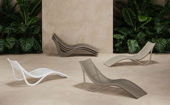 Шезлонг Ibiza Basic тортора