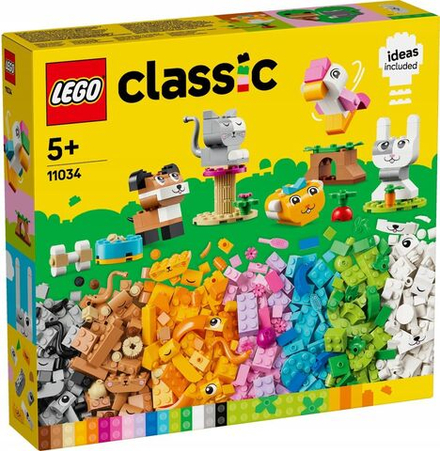 Конструктор LEGO Classic - Креативные животные - Лего Классик 11034