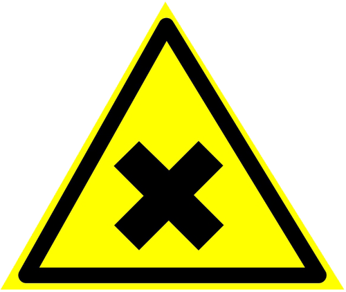 W18 "Осторожно. Вредные для здоровья аллергические (раздражающие) вещества"