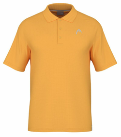Мужское теннисное поло Head Performance Polo Shirt - желтый