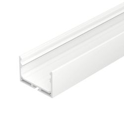 Профиль с экраном SL-LINE-4932-2500 WHITE+OPAL (Arlight, Алюминий) 036304