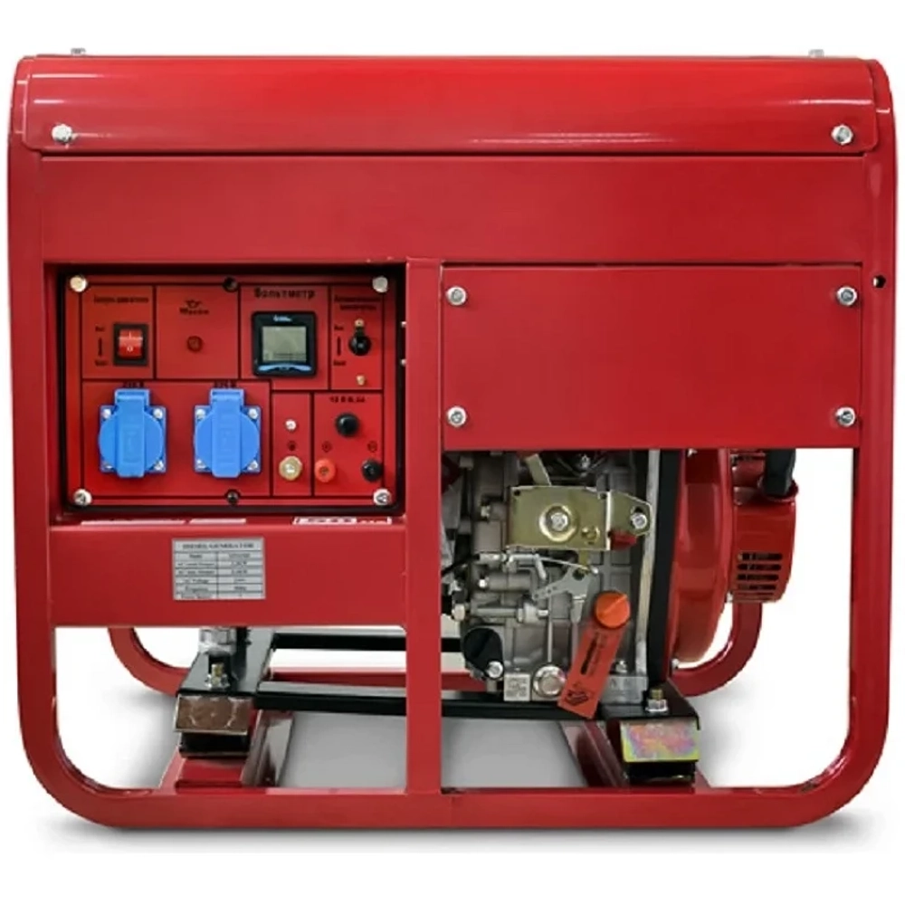REDVOLT EPD2500 дизельный генератор