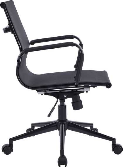 Кресло Everprof Opera Black LB T Сетка Черный