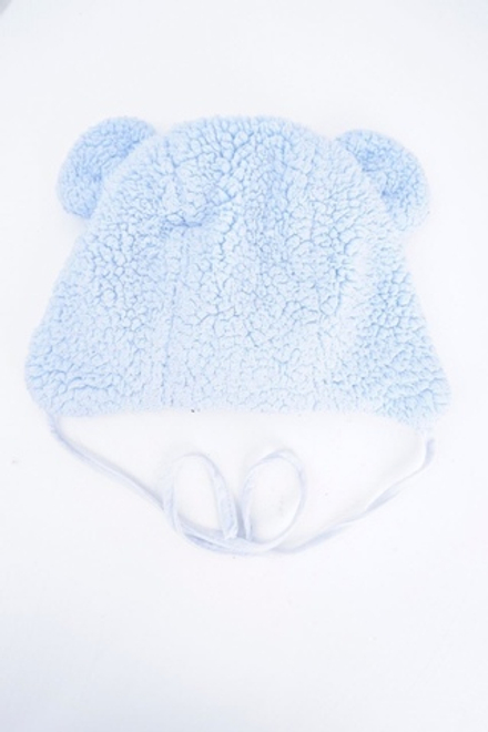 Шапка с ушками на 6 месяцев