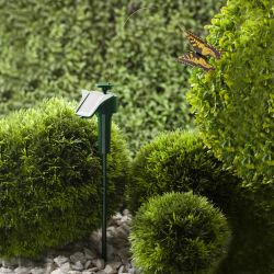 Светильник уличный ЭРА SL-PL42-BTF на солнечной батарее Порхающая бабочка пластик цветной 42 см | Садовые декоративные светильники