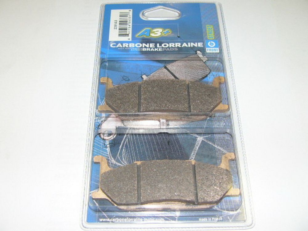 Торм колодки 2391 A3+ CARBONE LORRAIN для Yamaha
