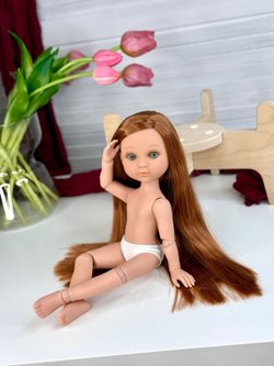 Кукла BERJUAN виниловая шарнирная 35см Ева (4820A1)