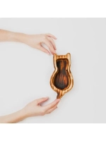 Менажница "Котик" из Сибирского кедра