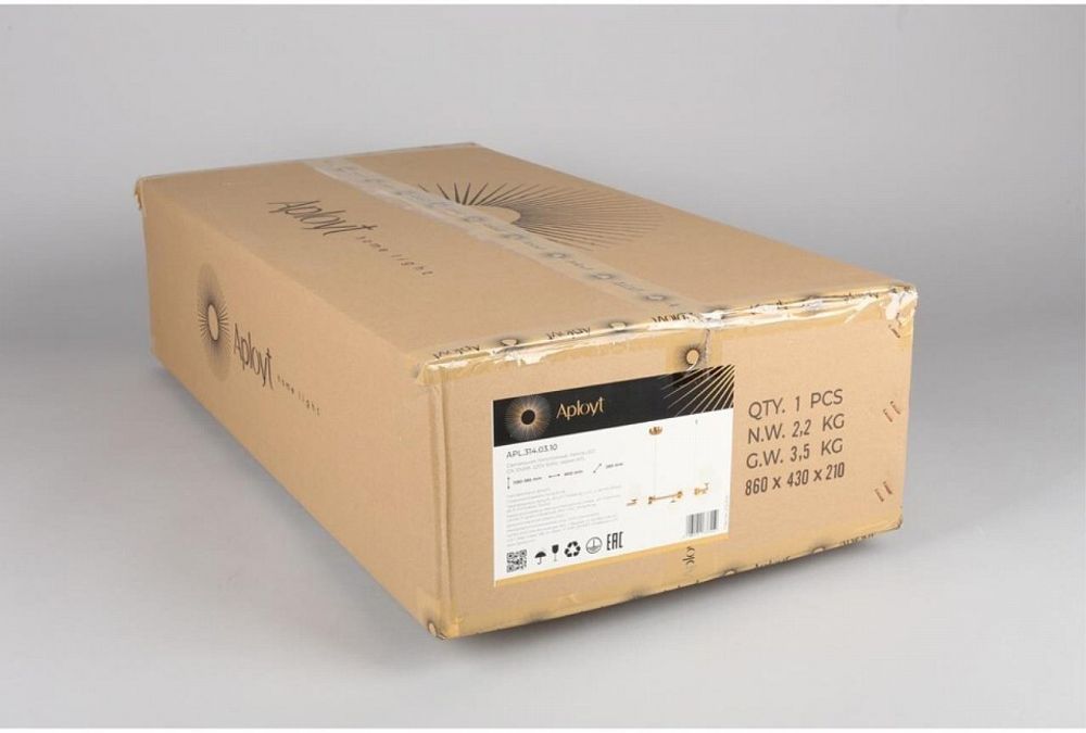 Подвесной светильник Aployt Letizia APL.314.03.10