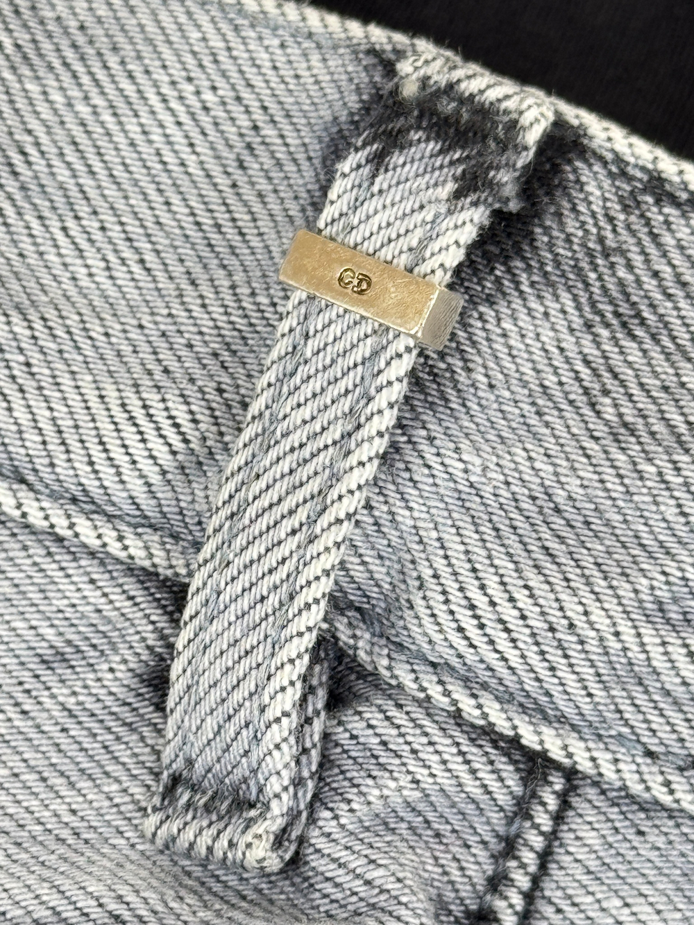 Джинсы Christian Dior