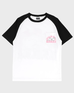 Футболка LAKAI X RIPNDIP Raglan Tee White / Black