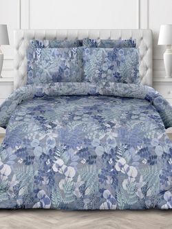 Наволочка комплект 2шт перкаль Сказка "Аура" 50x70 см на молнии