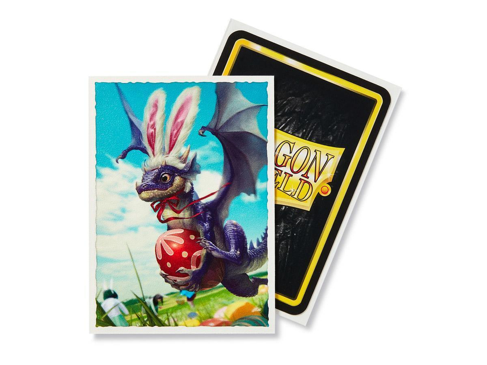 Dragon Shield - Протекторы Easter Dragon 100 штук