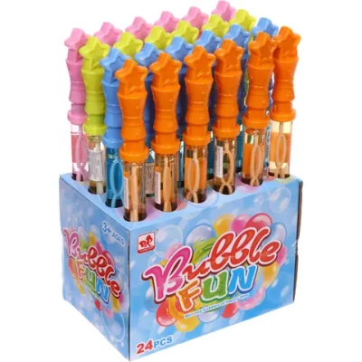 Мыльные пузыри «Счастливая звезда», 37 см, 150 мл, цвет микс