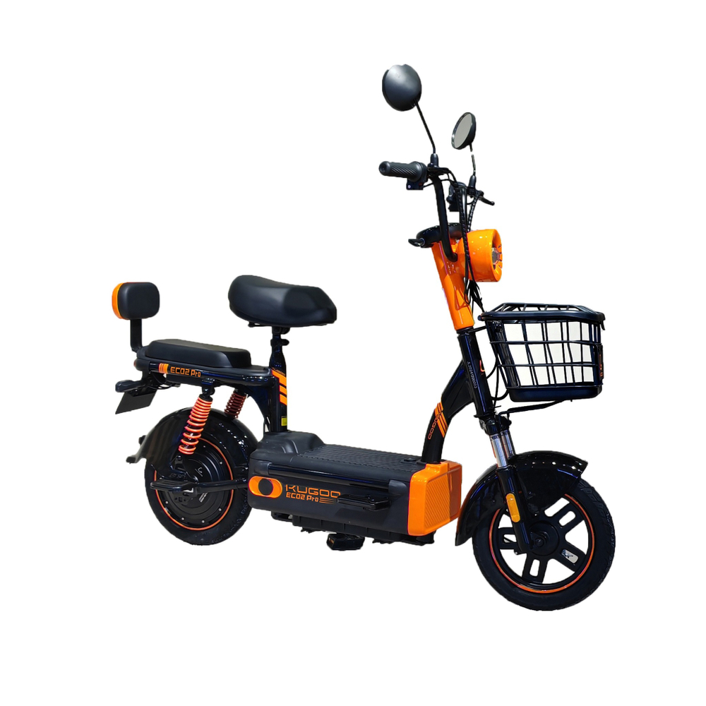 Электроскутер KugooKirin EC 02 Pro