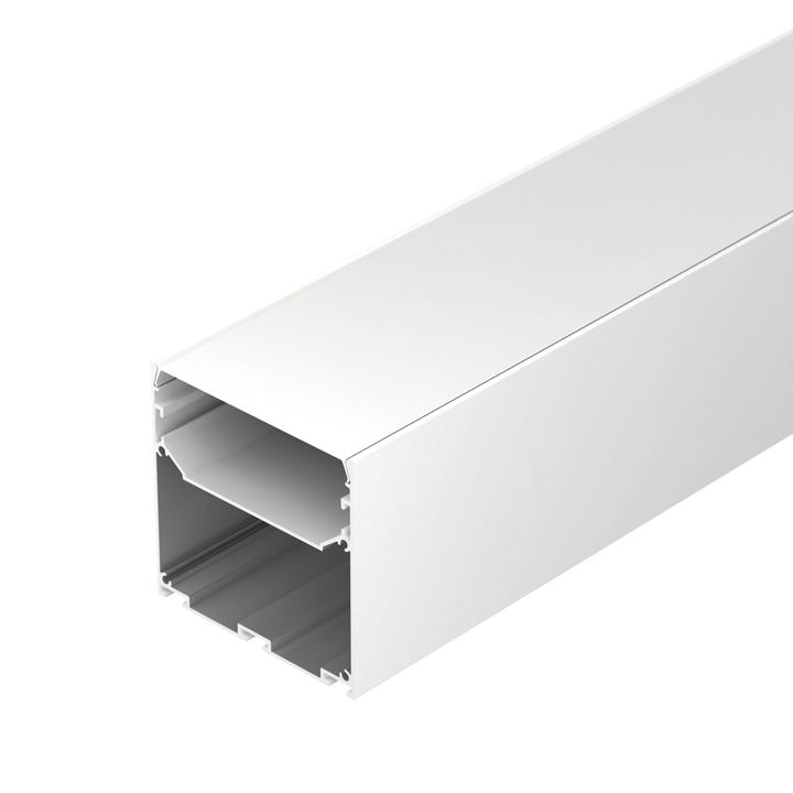 Профиль LINE-M-7575-2500 WHITE Arlight 058158