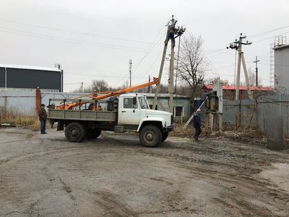 На промплощадке в Заокском проведены демонтажные работы