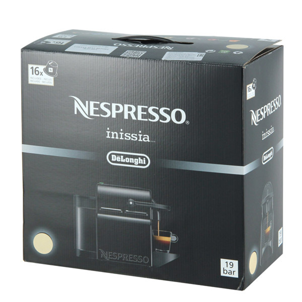 Кофеварка капсульная DeLonghi EN 80.CW Nespresso Inissia