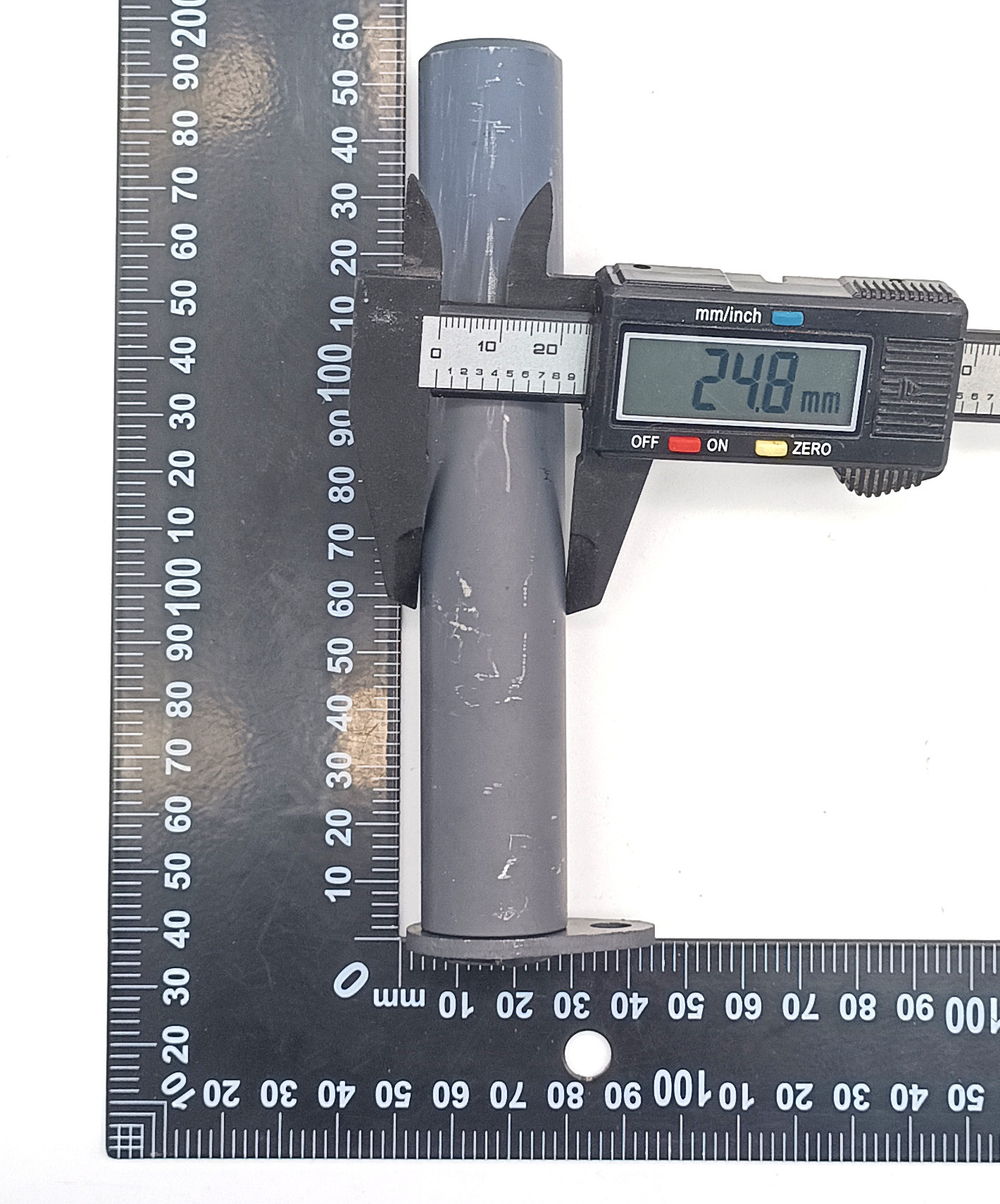 Ось UniCarriers 103484, 15x2,5 см