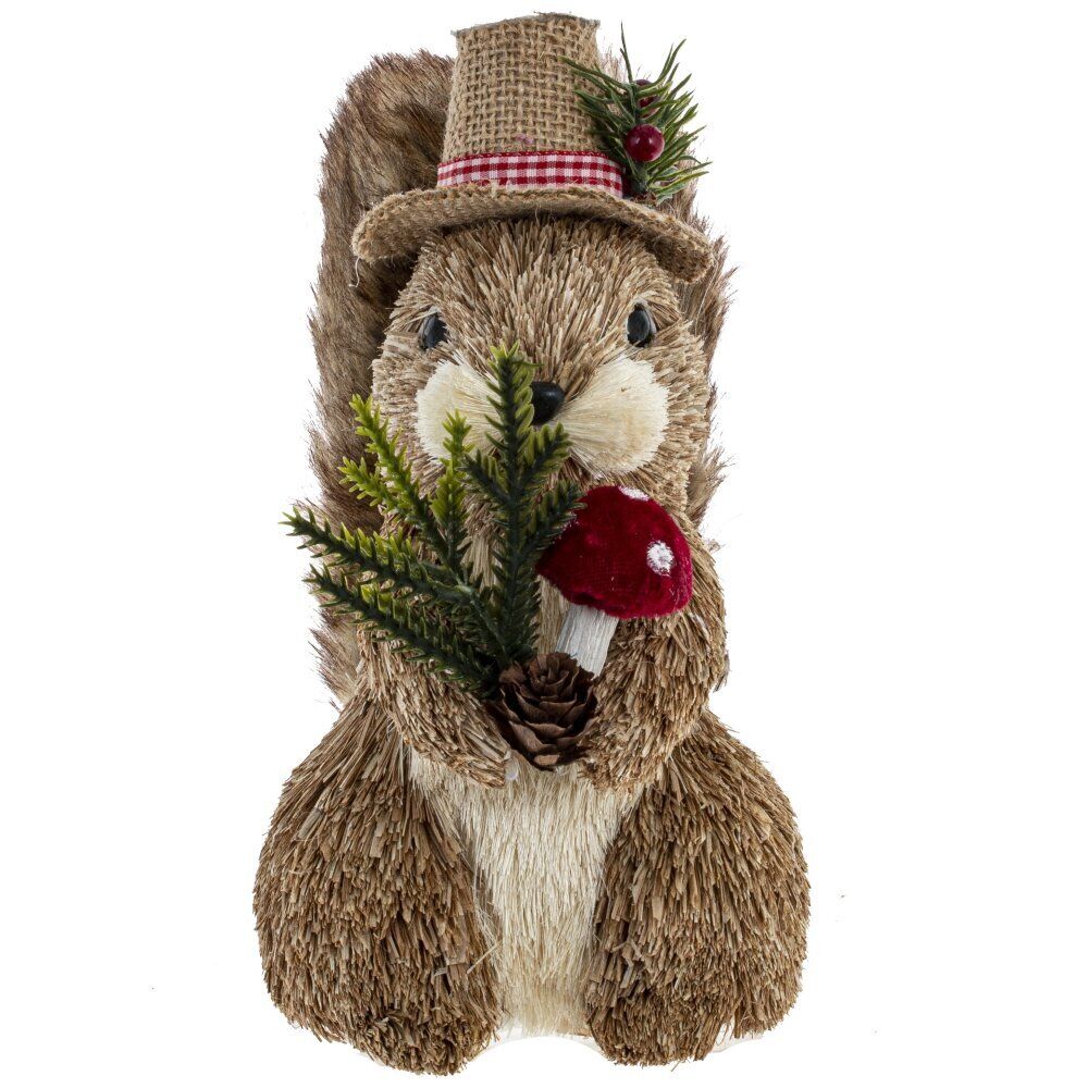 GAEM Фигурка декоративная "Белочка", L22 W12 H23 см