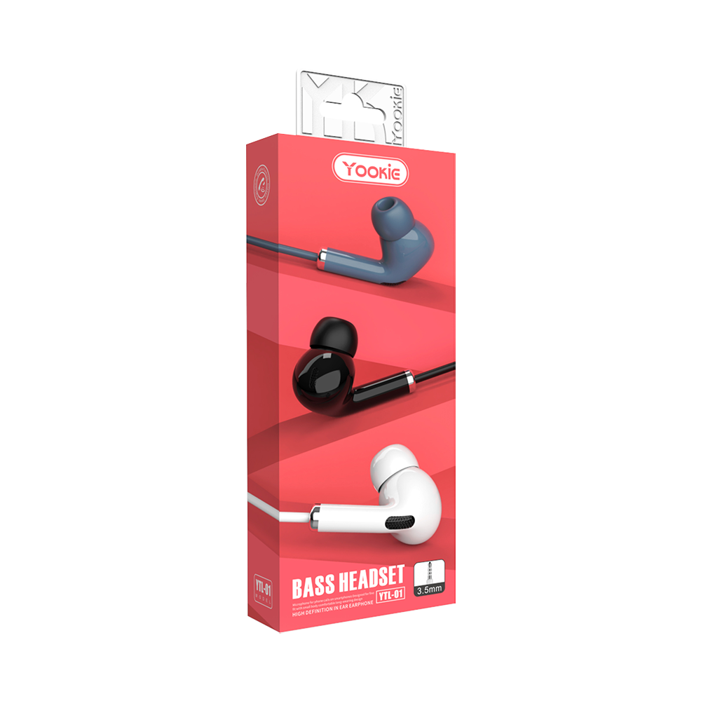 Наушники Yookie -3.5mm YTL-01