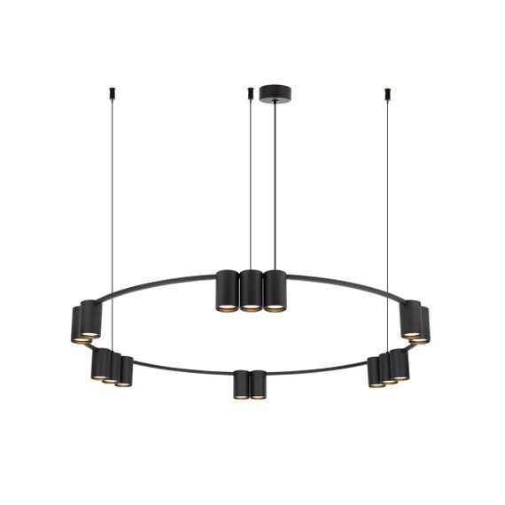 Подвесная люстра Denkirs Orbit DK4067-BK