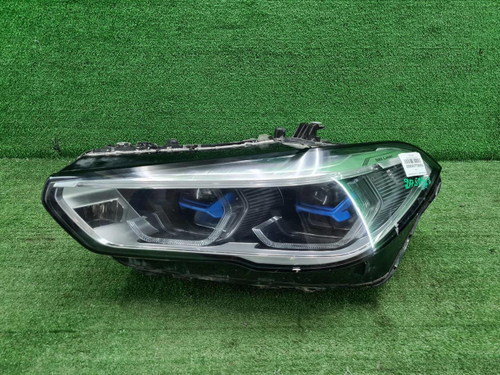 Битая Фара левая BMW X5 G05 X6 G06 (18-23) Laser