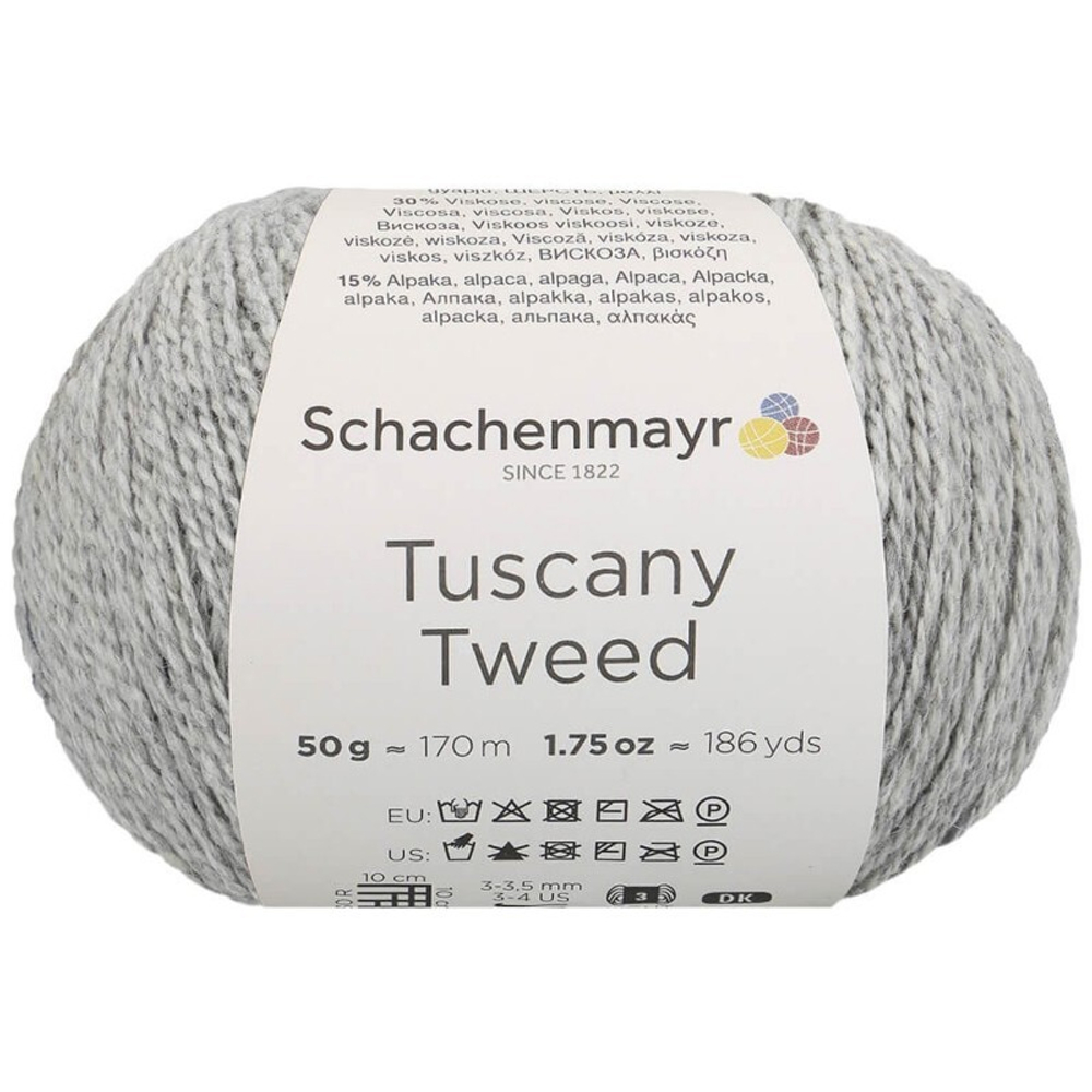 Пряжа Schachenmayr Tuscany Tweed (90)