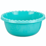 Миска 5л круглая, аквамарин