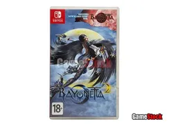 Bayonetta 2 (Nintendo Switch, Английская версия, Б/У)