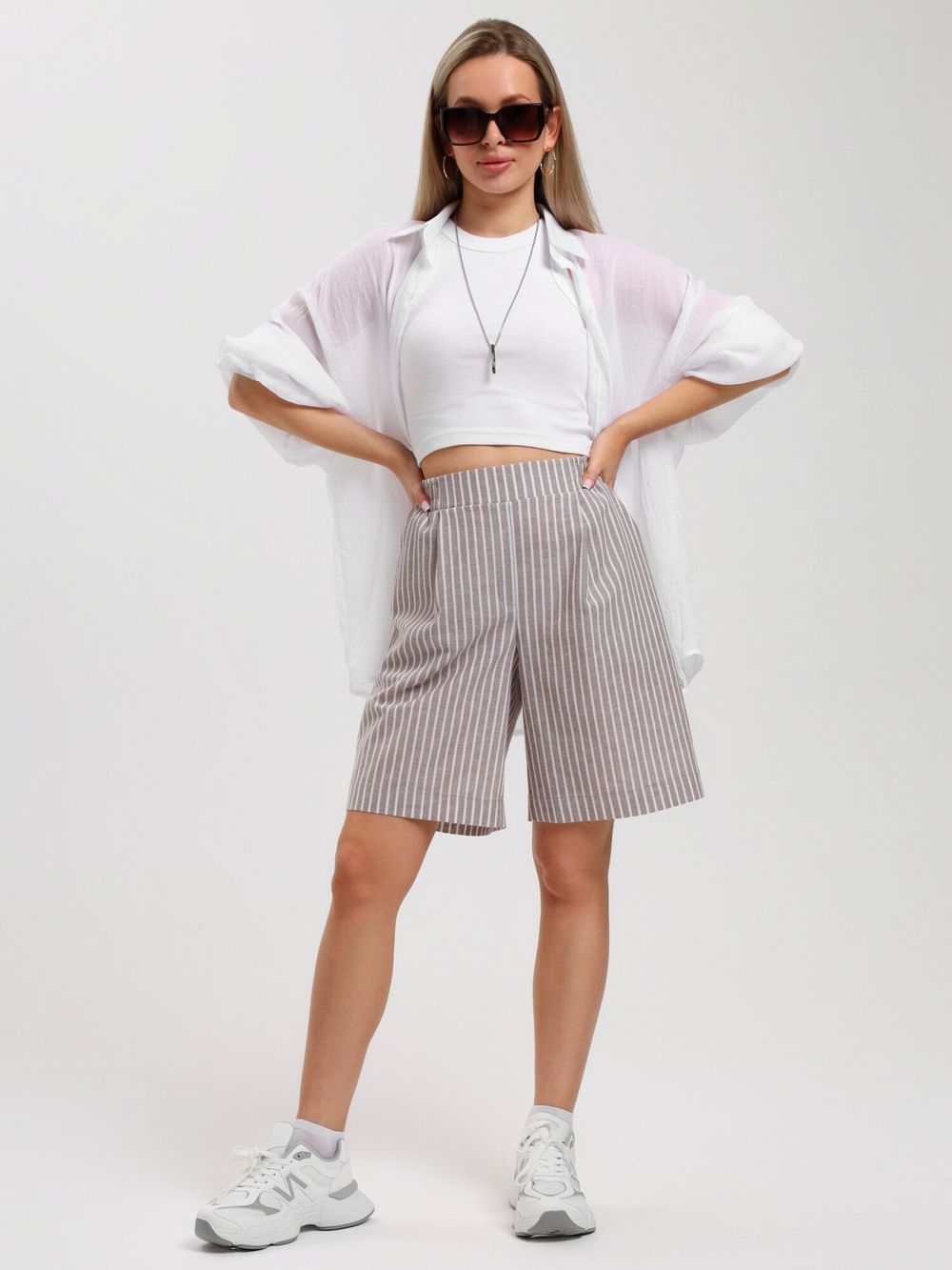 Шорты Летний день-3 Виотекс БЕЖЕВЫЙ