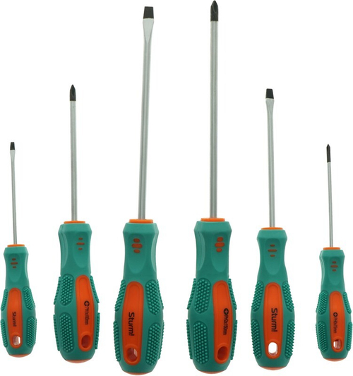 Набор отверток 6шт тканевый кейс Штурм