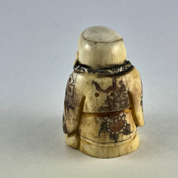 Статуэтка нэцкэ Хотей на удачу