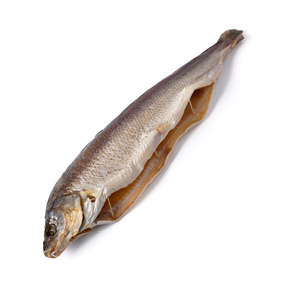 Муксун тушка вяленый потрошенный