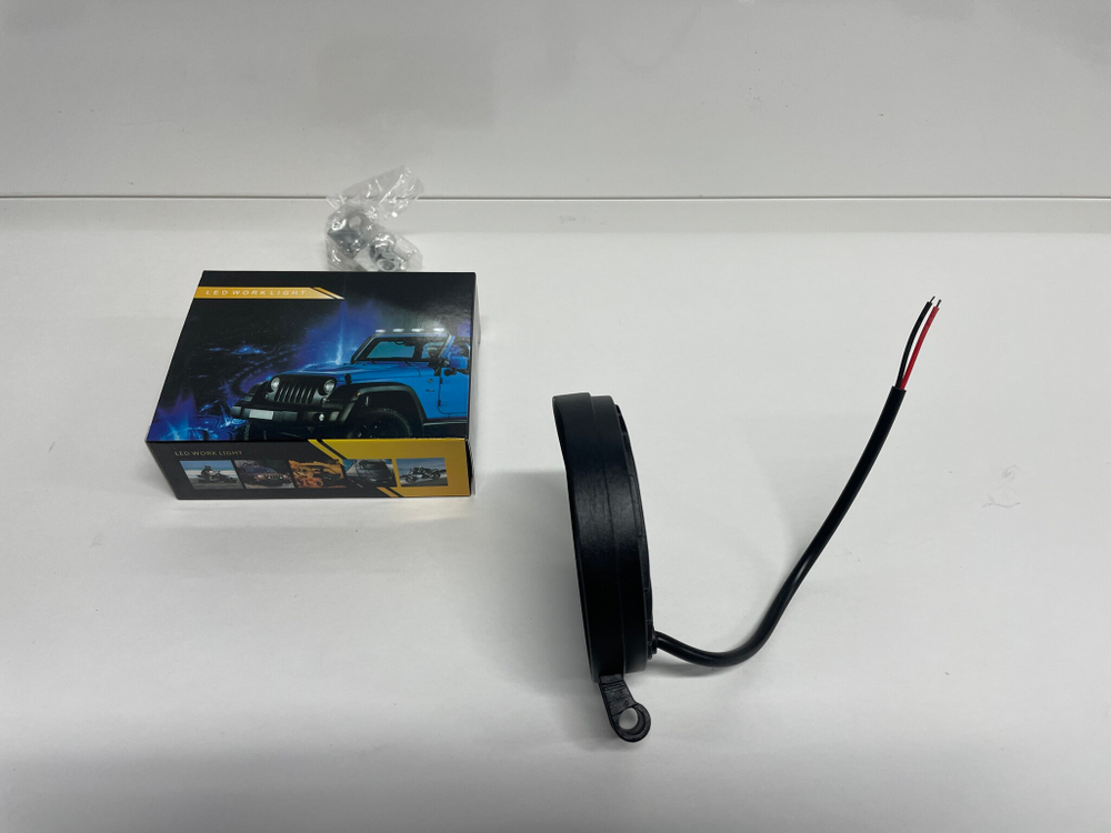 21 LED (Мини) / Светодиодная фара, 21 LED (mini), серия: миник (1 шт.) =