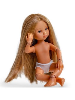 Кукла BERJUAN виниловая шарнирная 35см Ева (4820)