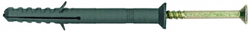 Дюбель-гвоздь потайной бортик  6х40  (4000шт/уп)